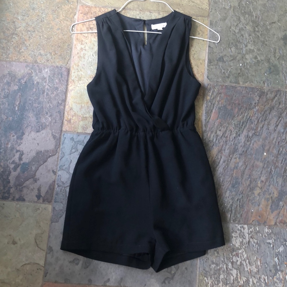 Black Romper